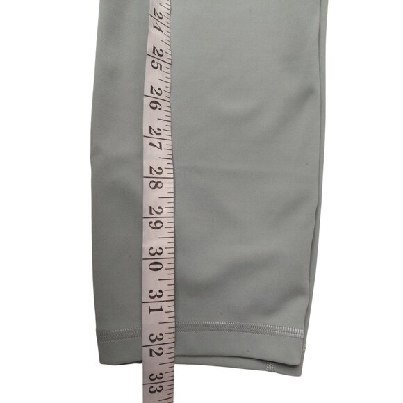 Lululemon High-Rise Crop Leggings Size 8 Sage Green - Picture 6 of 10